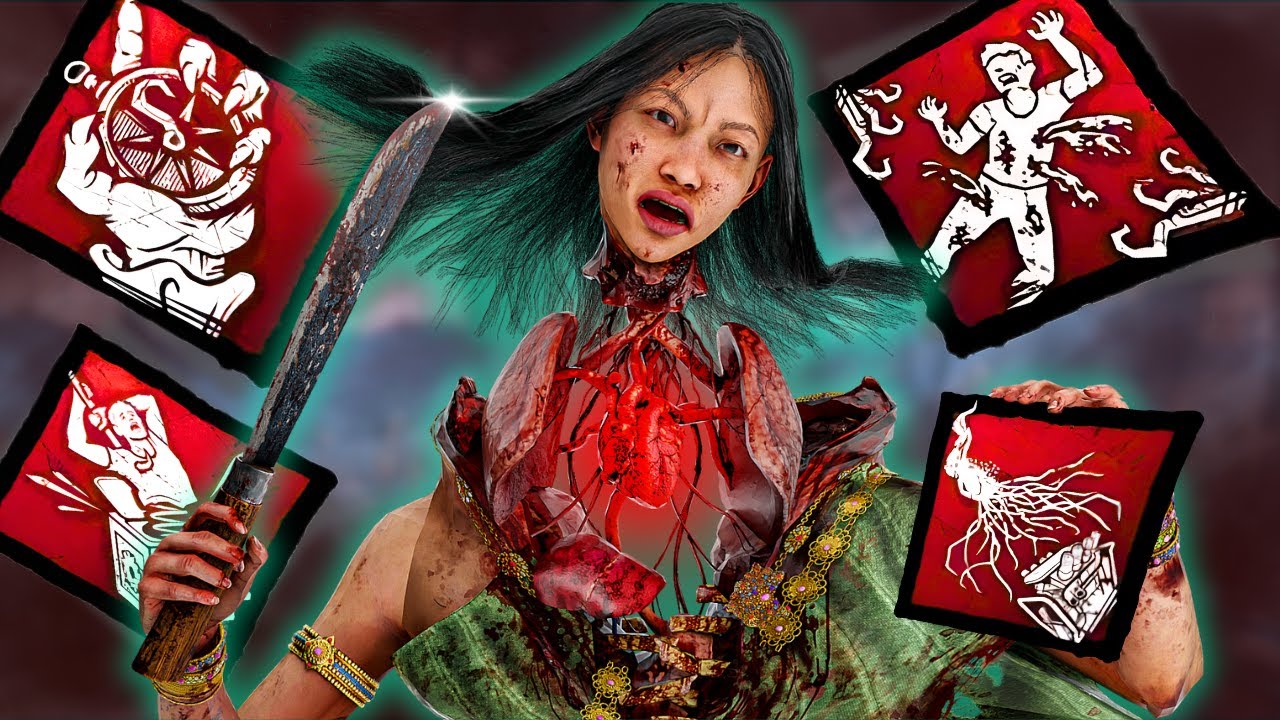 This PERFECT Krasue Build is ACTUALLY INSANE | Dead by Daylight