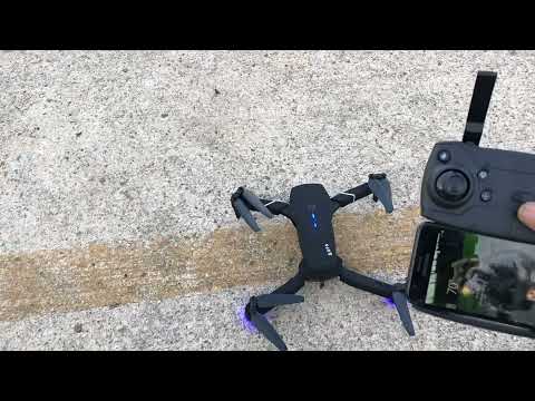 Eachine E520S: primer vuelo (el dron GPS más barato del mundo)