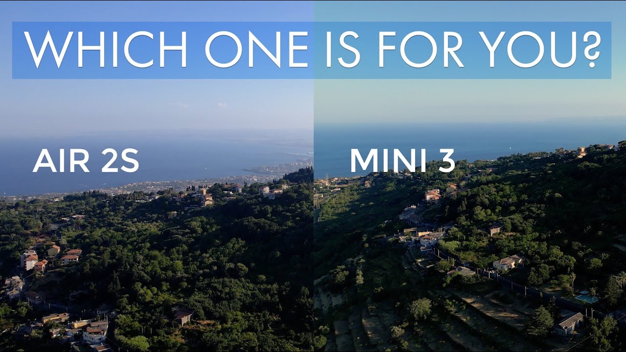 DJI Mini 3 Pro vs Air 2S - A Detailed Comparison