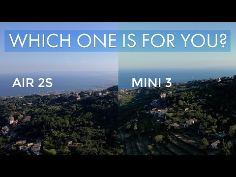 DJI Mini 3 Pro vs Air 2S - A Detailed Comparison