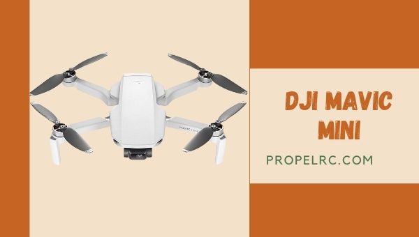 Best Drones Under 250 grams: DJI Mavic Mini