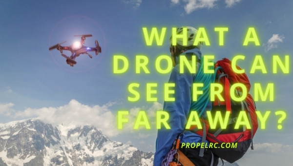Como identificar um drone à noite