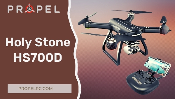 5 лучших дронов для возвращения домой: Holy Stone HS700D