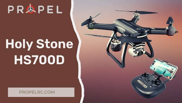 5 melhores drones de retorno para casa: Holy Stone HS700D