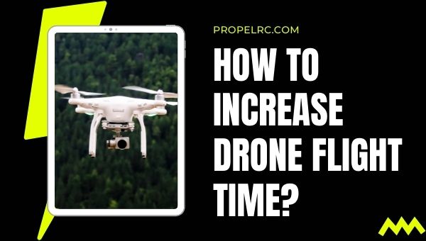 drone flight time