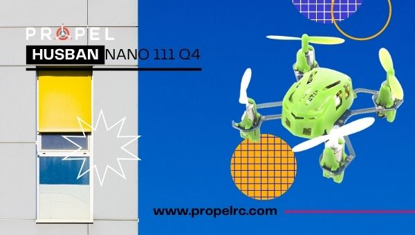 Hubsan H111 Nano Q4 indoor drone