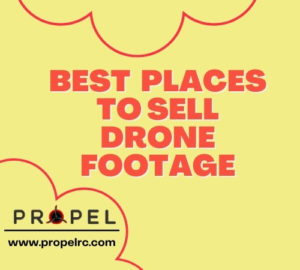 vendere filmati con il drone