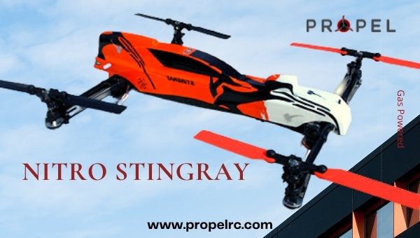 Gasbetriebene Drohnen Nitro Stingray 