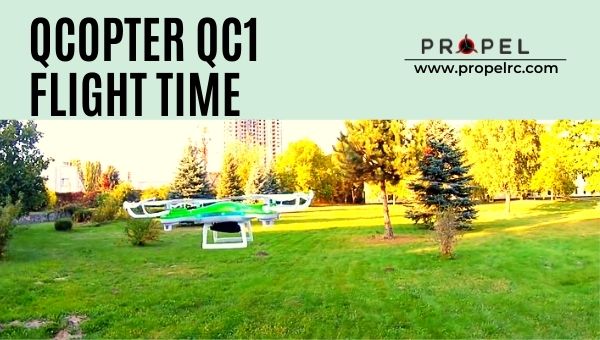 Время полета QCopter QC1