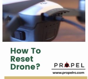 how to reset drone