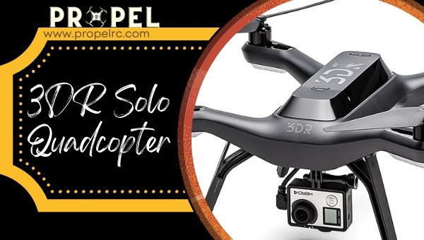 3dr solo best sale drone gopro compatibility