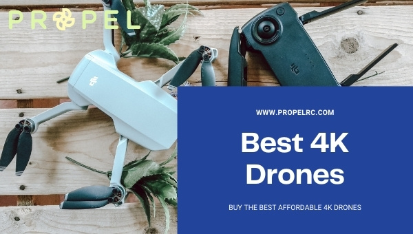 Melhores drones 4K