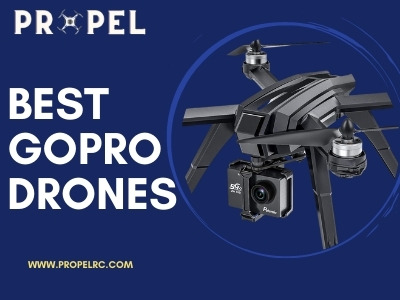 Meilleurs Drones avec GoPro et Caméra amovible en 2021