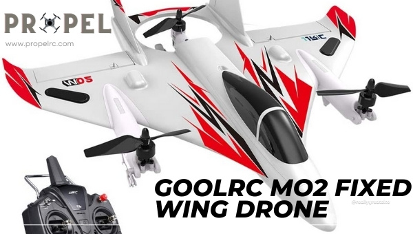 GoolRC-MO2-Drone ad ala fissa