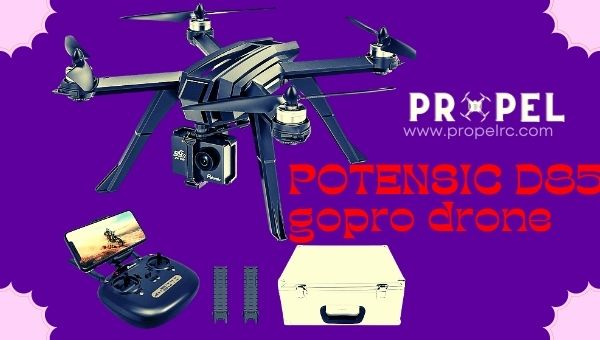 Meilleurs drones GoPro