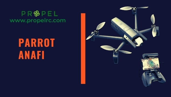 Best selfie drones Parrot Anafi