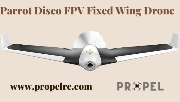 Parrot-Disco-FPV-Drone ad ala fissa