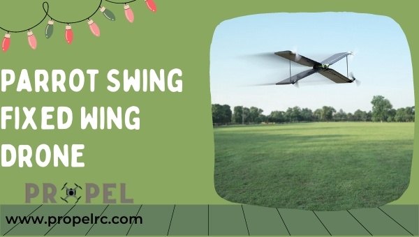 Parrot-Swing-Drone à voilure fixe