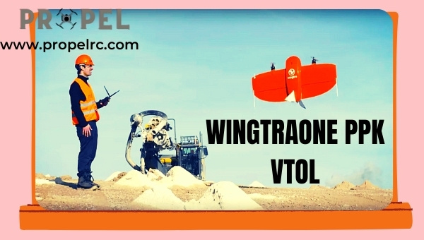 Best mapping drones WingtraOne PPK VTOL