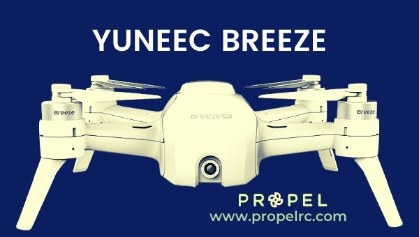Best selfie drones YUNEEC BREEZE