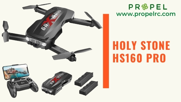 Best selfie drones Holy Stone HS160 Pro