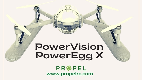Best selfie drones PowerVision PowerEgg X