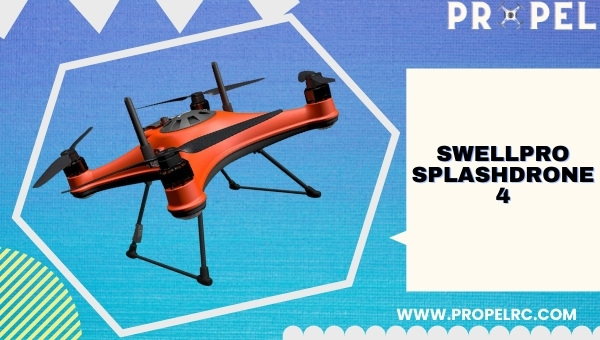 Waterproof drones