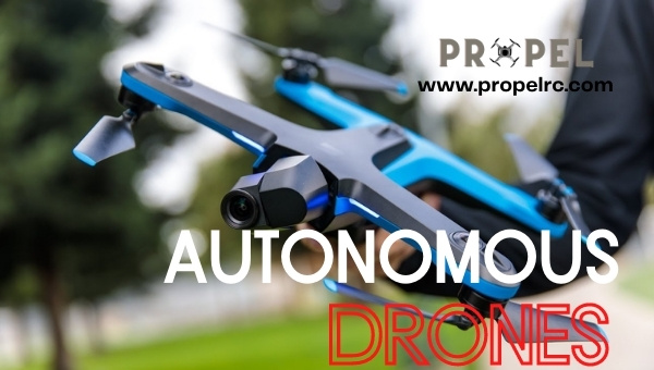autonomous drones