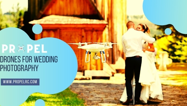 Drones for Wedding Photography