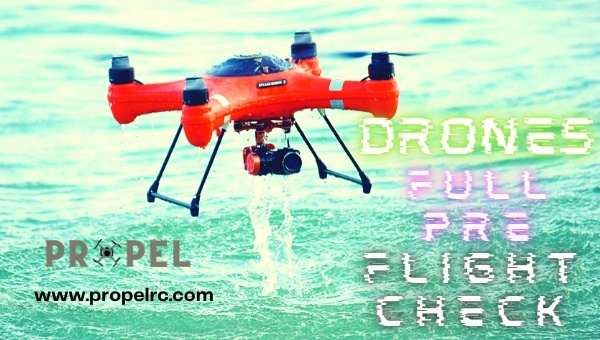 Drones Over Water