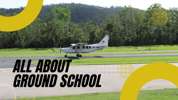 ¿Necesitan los pilotos una escuela en tierra?