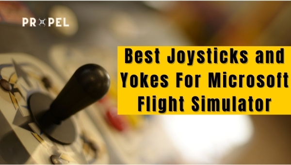 Best Joysticks and Yokes for Microsoft Flight Simulator 2026