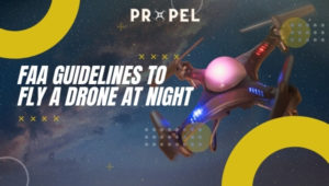 piloter un drone de nuit