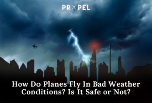 can planes Fly In Bad Weather