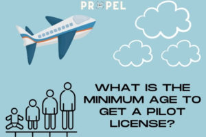 Minimum Age To Get A Pilot License