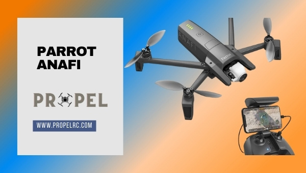 Best Foldable Drones: Parrot Anafi