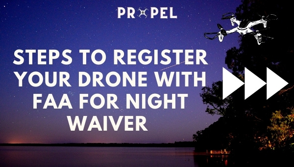 fly a drone at night