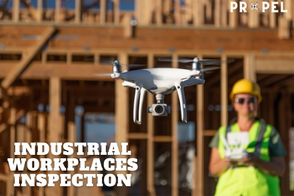 Best Drone Business Ideas: Industrial Workplaces Inspection