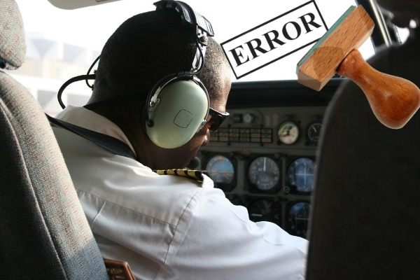 Causes of Plane Crashes: Pilot Error