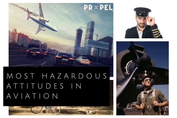 Most Hazardous Attitudes in Aviation