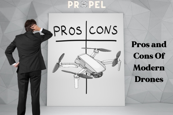 Pros and Cons of Drones