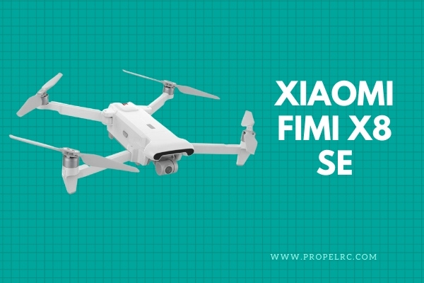 Best Foldable Drones: Xiaomi Fimi X8 SE