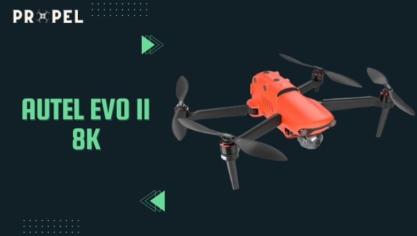 best foldable drones: Autel Robotics Evo II