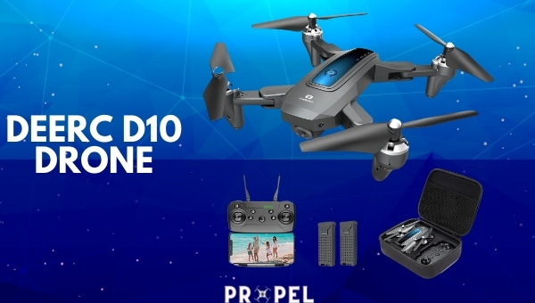 DEERC-D10-Drohne