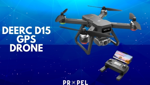 DEERC-D15-GPS-Drohne