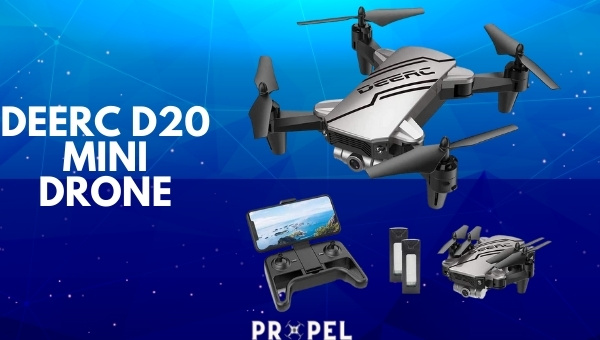 DEERC-D20-Mini-Drohne