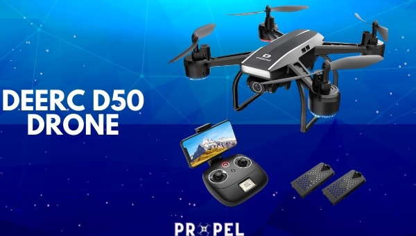 DEERC-D50-Drohne