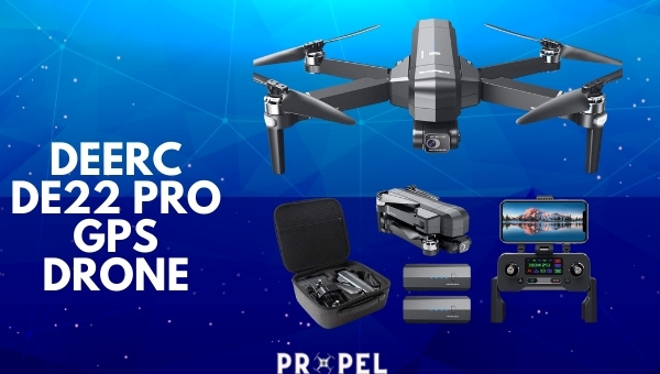 DEERC-DE22-Pro-GPS-Drone