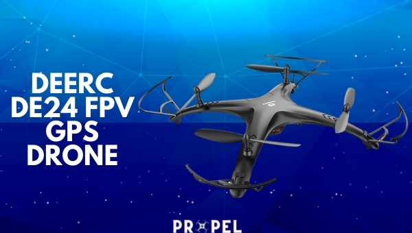 DEERC-DE24-FPV-GPS-Дрон-1