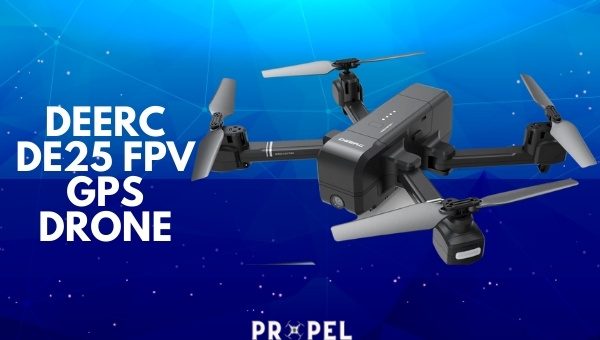 DEERC-DE25-FPV-GPS-Drohne